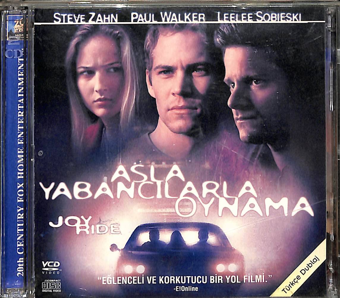 Asla Yabancılarla Oynama – Joy Ride (2001) Orijinal VCD Film VCD29044 - 1