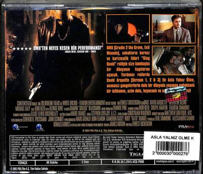 Asla Yalnız Ölme VCD Film (108) VCD21342 - 4