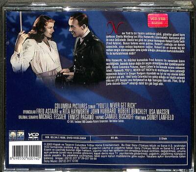 Asla Zengin Olamayacaksın VCD Film (108) VCD22519 - 2