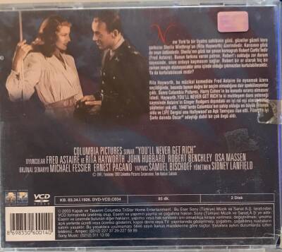 Asla Zengin Olamayacaksın VCD Film VCD12071 - 2
