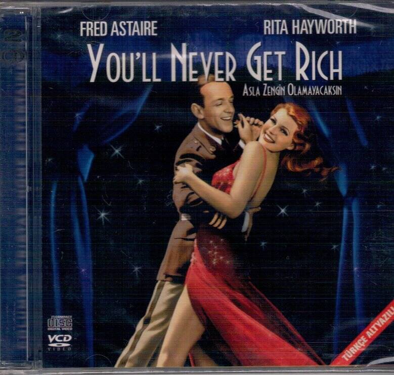 Asla Zengin Olamayacaksın VCD Film VCD3397 - 1
