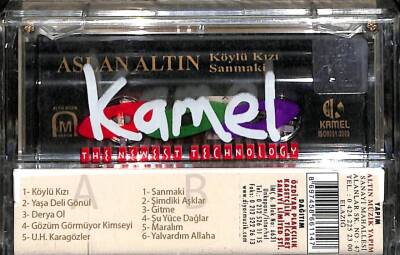Aslan Altın - Köylü Kızı Kaset KST18255 - 2