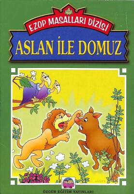 Aslan ile Domuz Ezop Masalları Dizisi KTP648 - 1