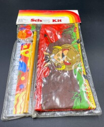 Aslan Kral Eski Okul Takımı (Sıfır Poşetinde) AOB3164 (N) - Gökçekoleksiyon