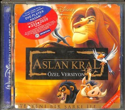 Aslan Kral Özel Versiyon VCD Film (İkinci El) VCD27568 - 1