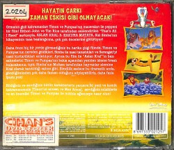 Aslan Kral Özel Versiyon VCD Film (İkinci El) VCD27568 - 2
