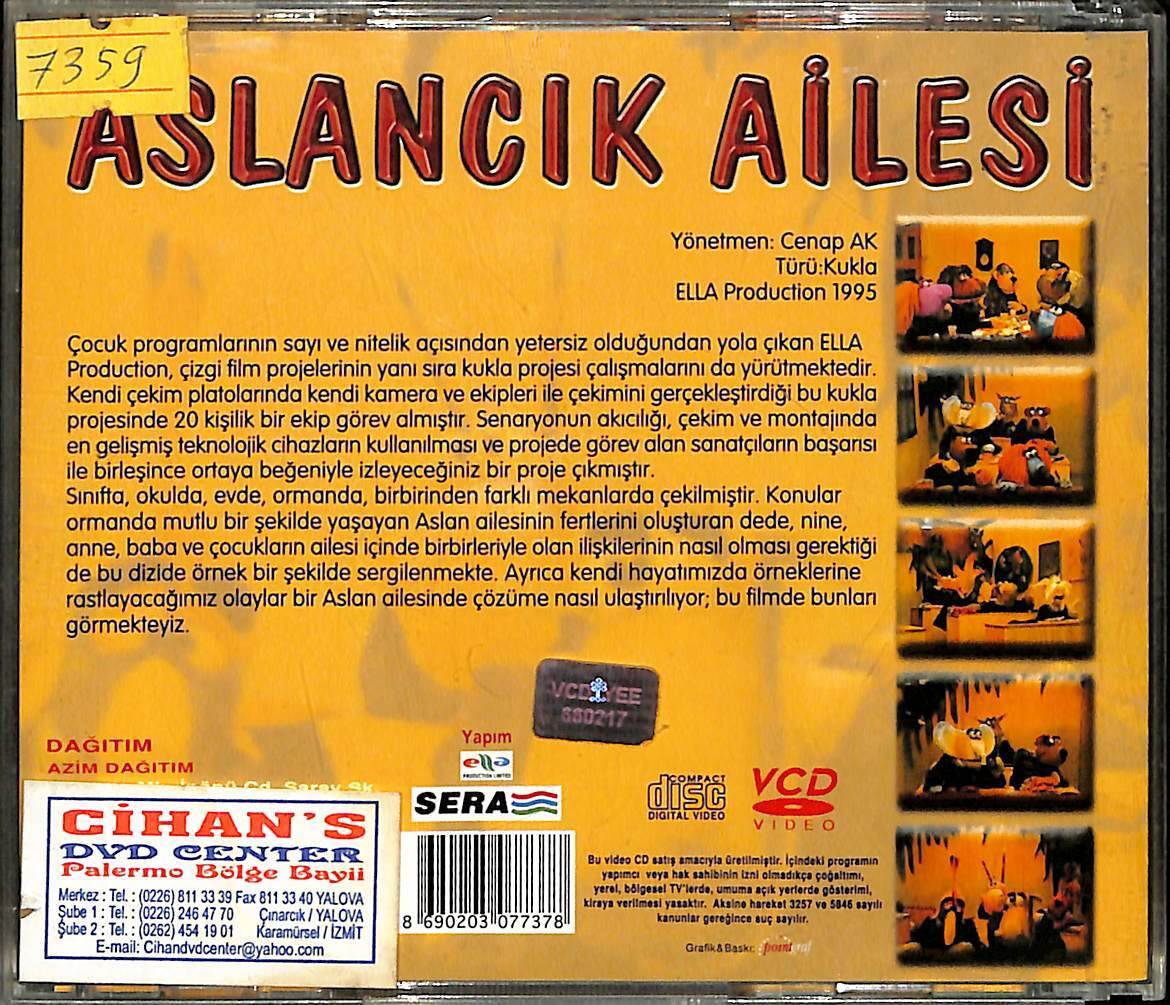 Aslancık Ailesi VCD Film VCD14962 - 2