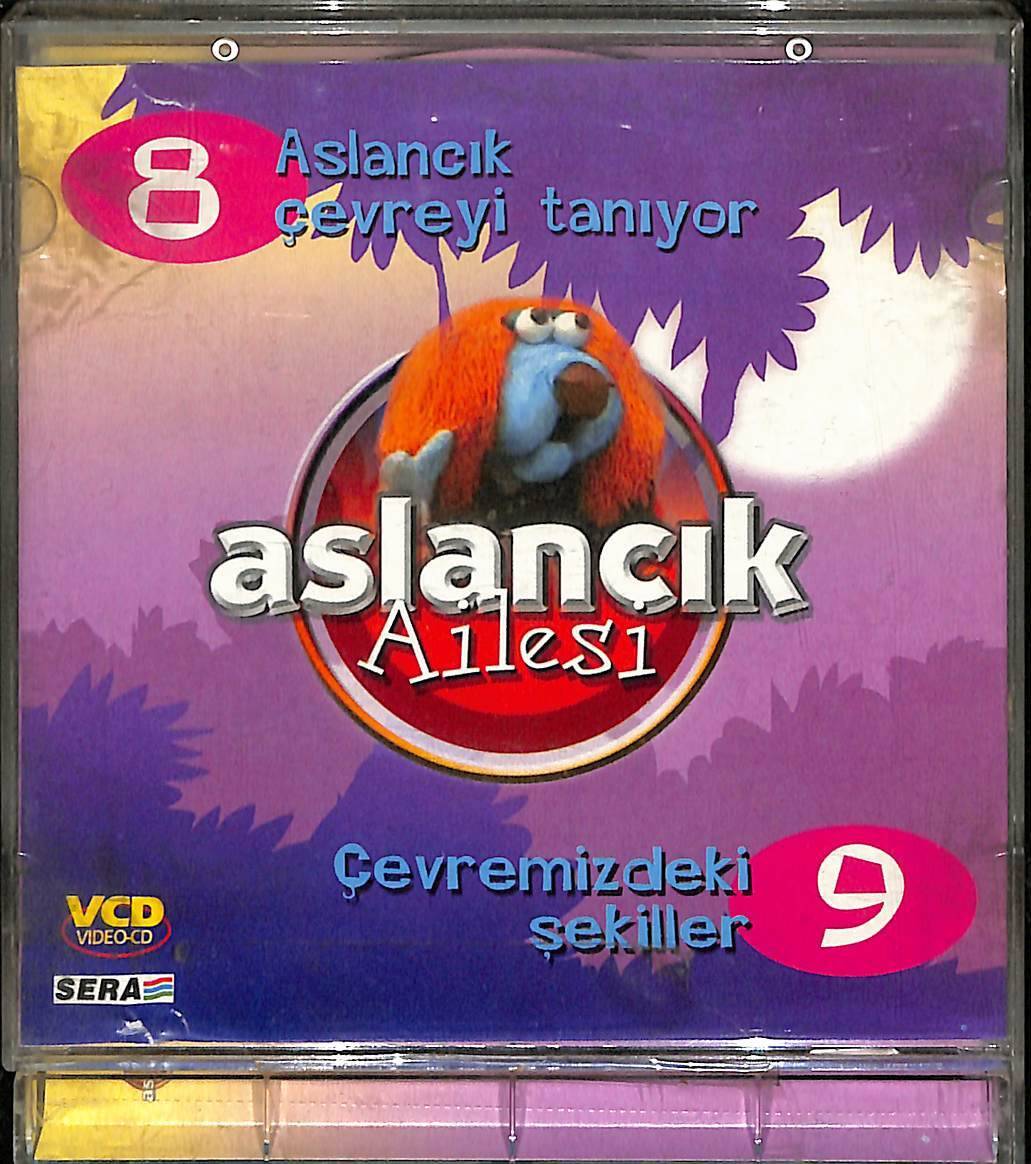 Aslancık Ailesi VCD Film VCD15982 - 1