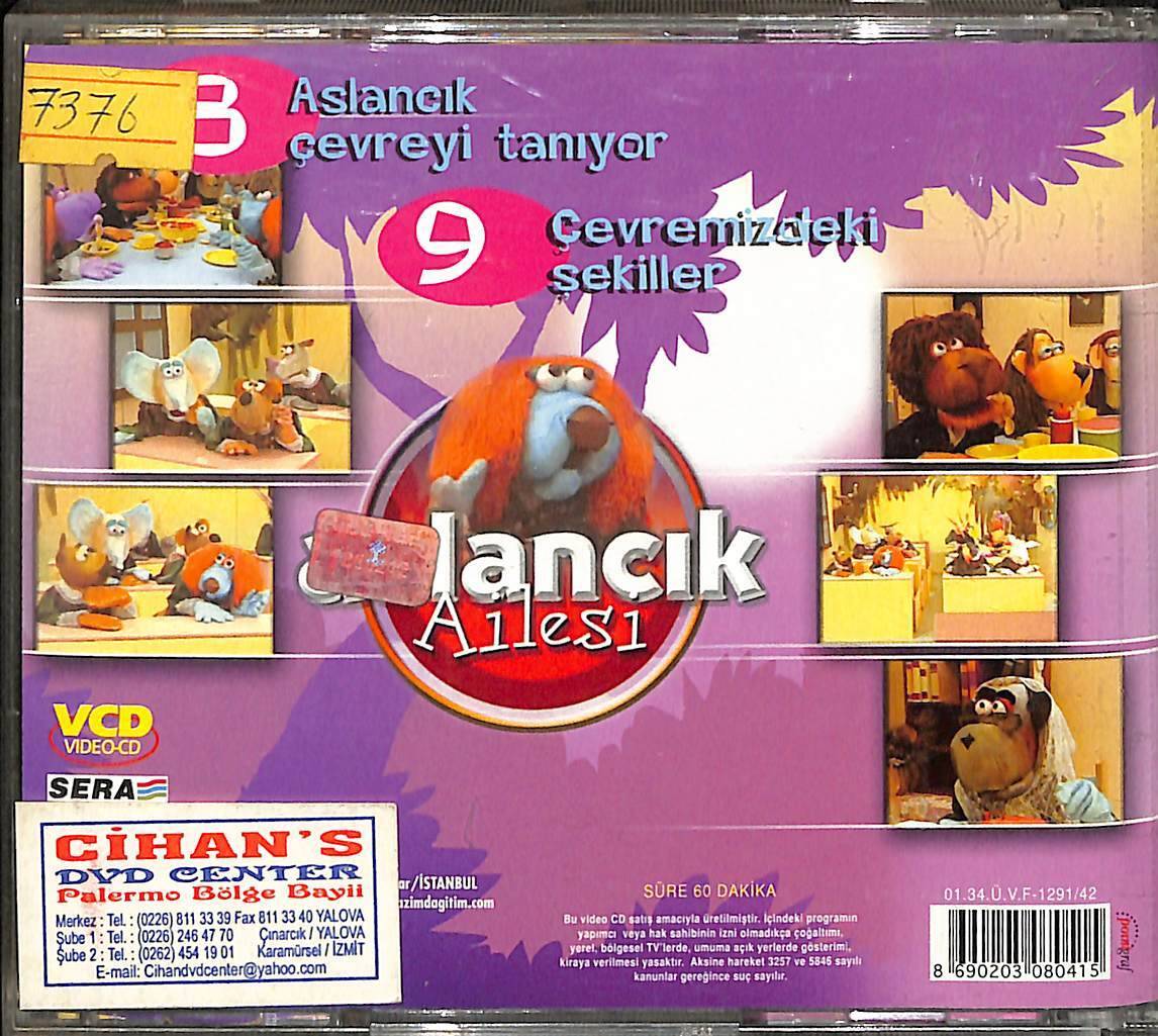 Aslancık Ailesi VCD Film VCD15982 - 2