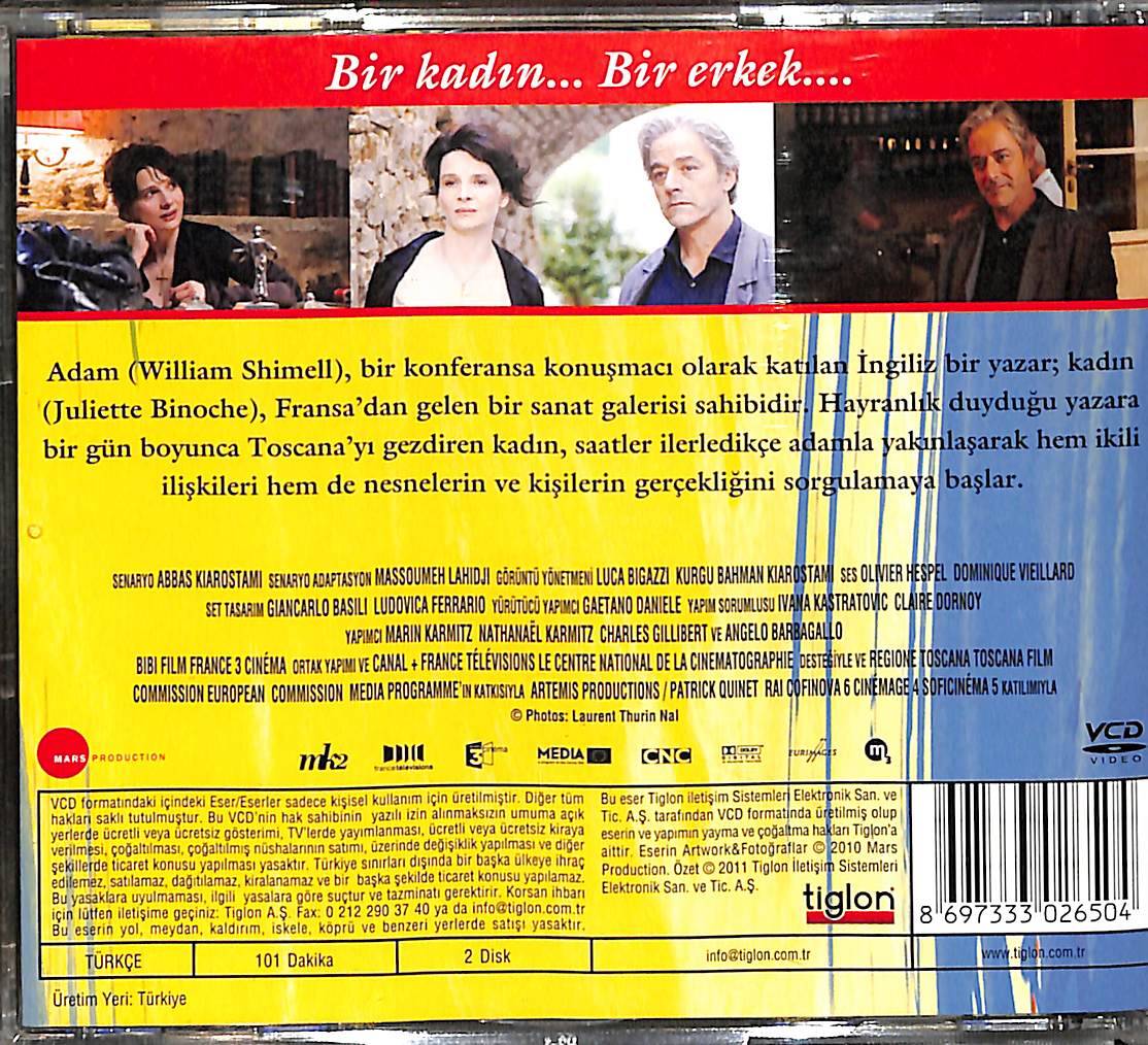 Aslı Gibidir Orijinal VCD Film VCD28926 - 2