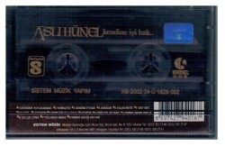 Aslı Hünel - Kendine İyi Bak Kaset (İkinci El Kaset) KST558 - 2