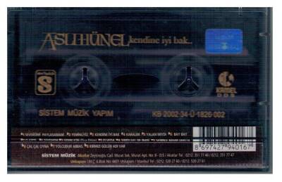 Aslı Hünel - Kendine İyi Bak Kaset (İkinci El Kaset) KST558 - 2