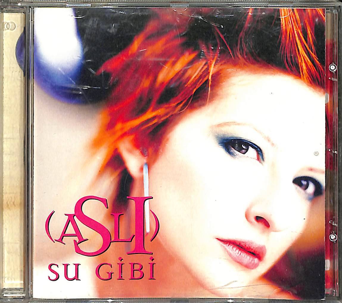 Aslı - Su Gibi CD (İkinci El) CD4106 - 1