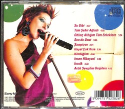 Aslı - Su Gibi CD (İkinci El) CD4106 - 2