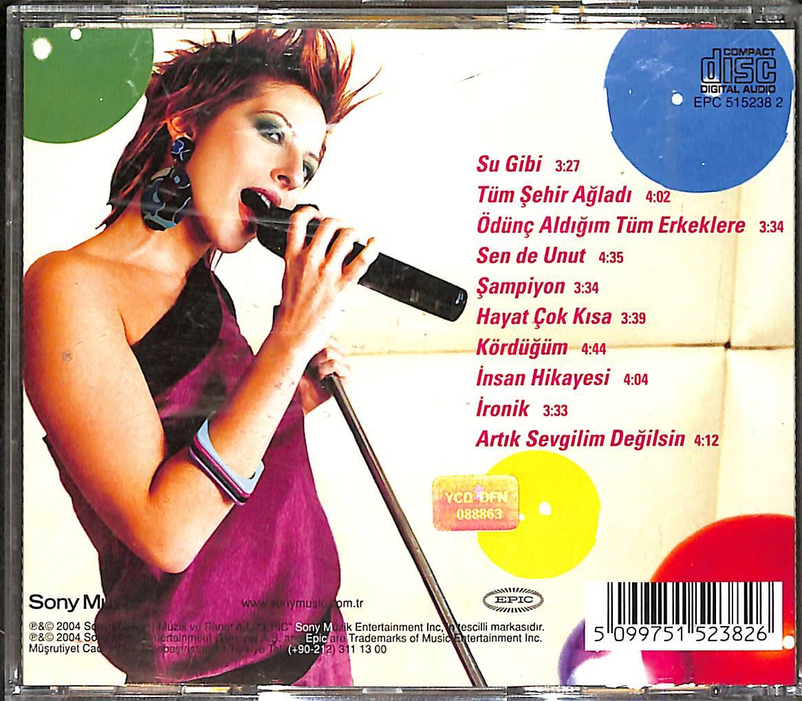 Aslı - Su Gibi CD (İkinci El) CD4106 - 2