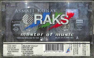 Asmalı Konak Film Müzikleri Kaset KST13714 - 2