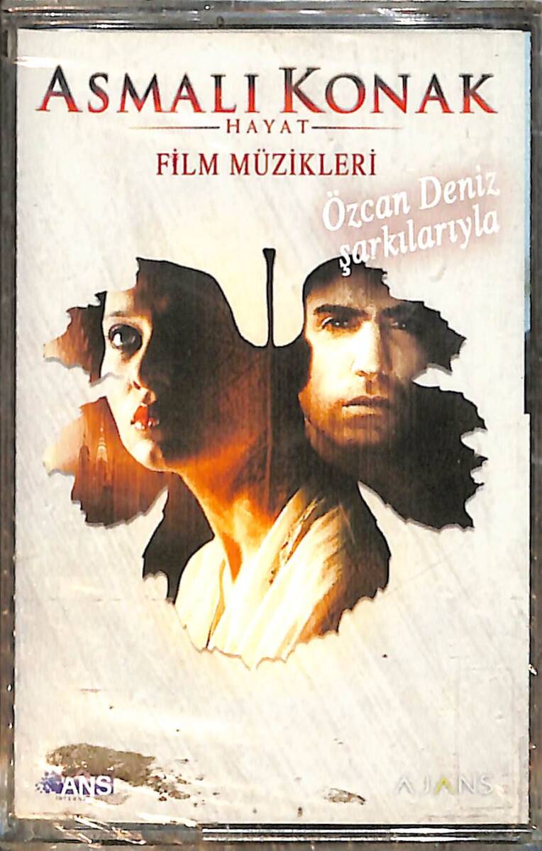 Asmalı Konak – Hayat Film Müzikleri Kaset (Sıfır Kaset) KST28955 - 1