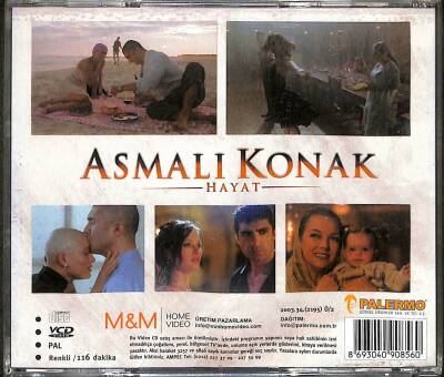 Asmalı Konak Hayat VCD Film (108) VCD23121 - 4