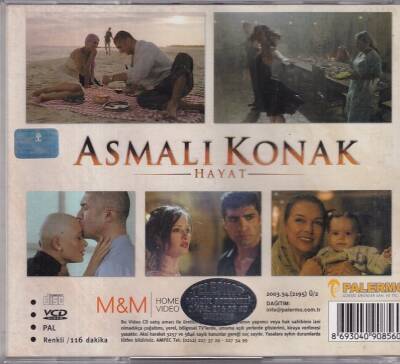 Asmalı Konak Hayat VCD Film VCD10456 - 2