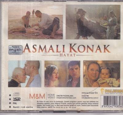 Asmalı Konak Hayat VCD Film VCD10546 - 2