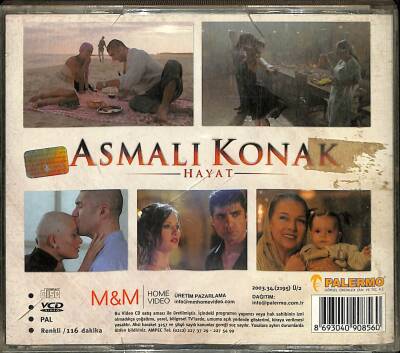 Asmalı Konak Hayat VCD Film VCD12240 - 2