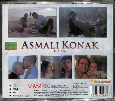 Asmalı Konak Hayat VCD Film VCD12488 - 2