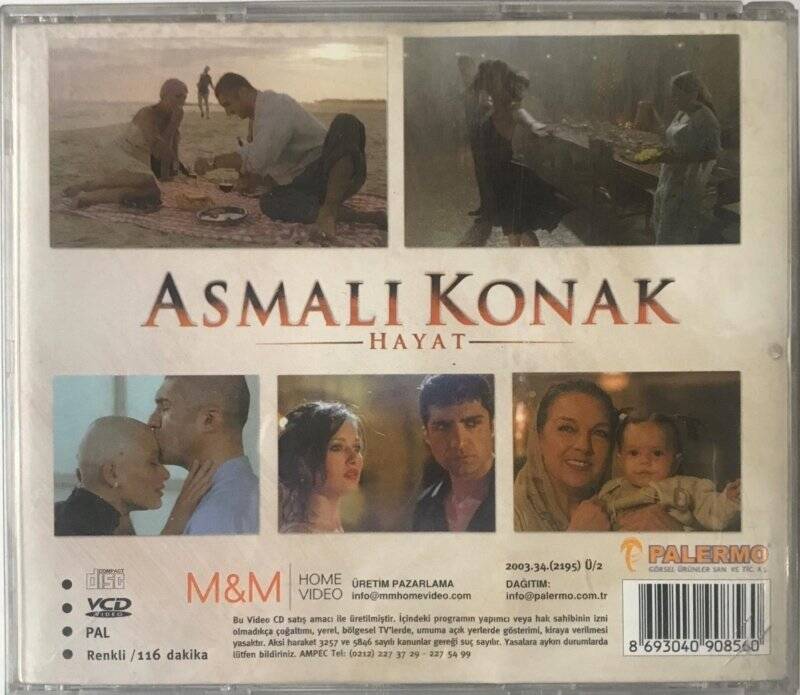 Asmalı Konak Hayat VCD Film VCD13472 - 2
