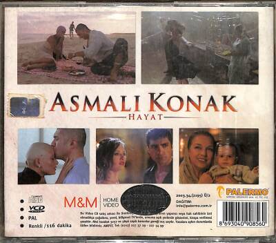 Asmalı Konak Hayat VCD Film VCD13815 - 2