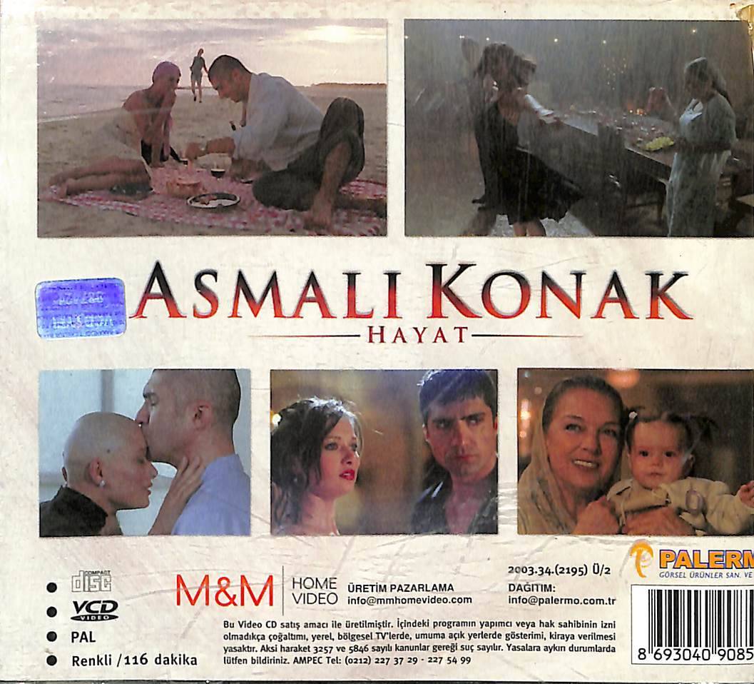 Asmalı Konak Hayat VCD Film VCD15176 - 2