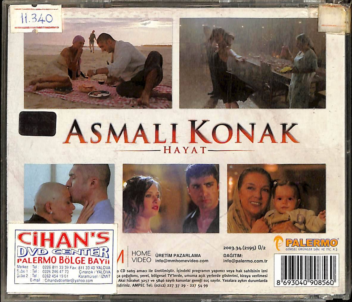 Asmalı Konak Hayat VCD Film VCD15636 - 2