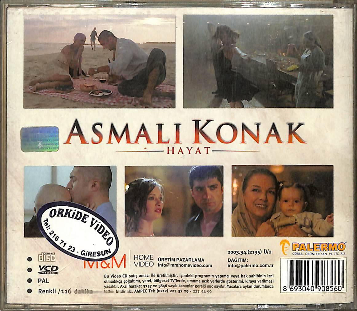 Asmalı Konak Hayat VCD Film VCD27401 - 2