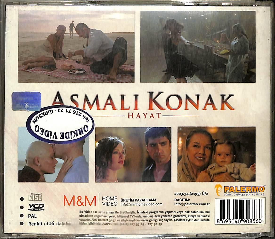 Asmalı Konak Hayat VCD Film VCD27423 - 2