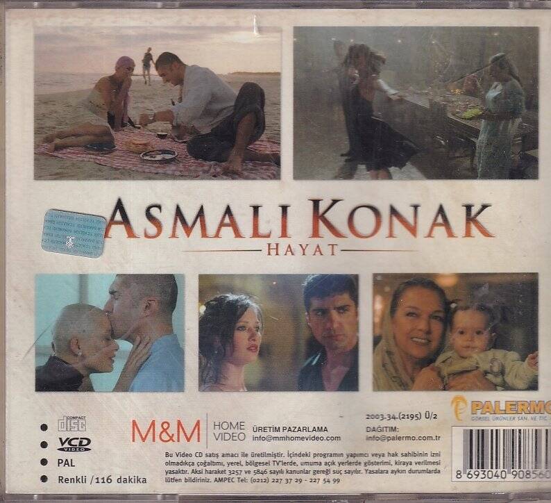 Asmalı Konak Hayat VCD Film VCD9205 - 2