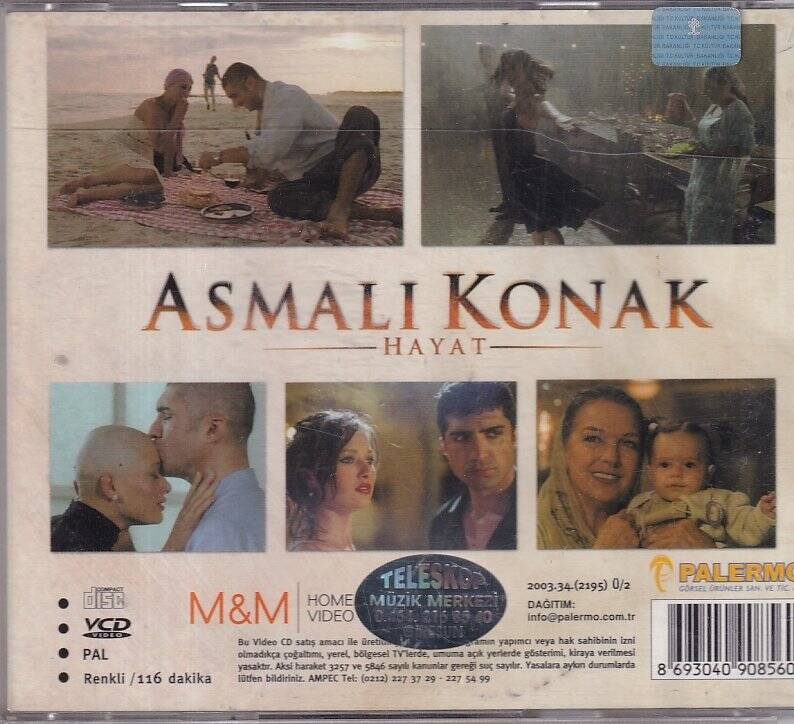 Asmalı Konak Hayat VCD Film VCD9777 - 2