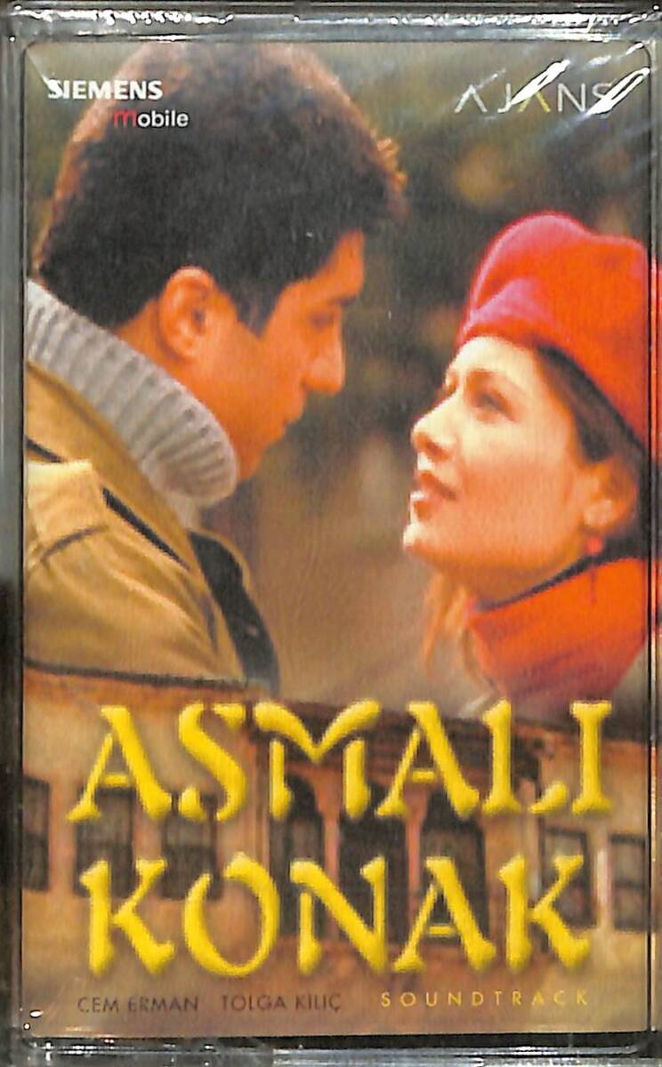 Asmalı Konak Müzikleri Kaset (Sıfır) KST26966 - 1