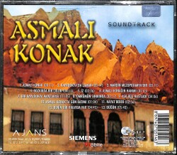 Asmalı Konak Soundtrack CD (İkinci El) CD4352 - 2