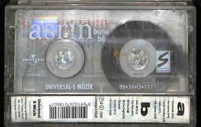 Asrın - Bunu Bil Kaset (İkinci El Kaset) KST17911 - 2
