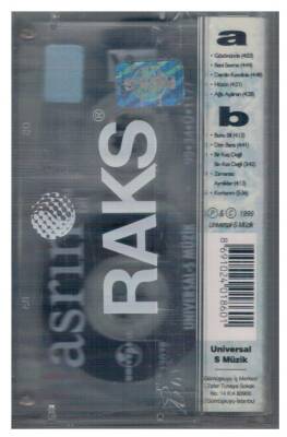 Asrın - Bunu Bil Kaset (Sıfır Kaset) KST822 - 4