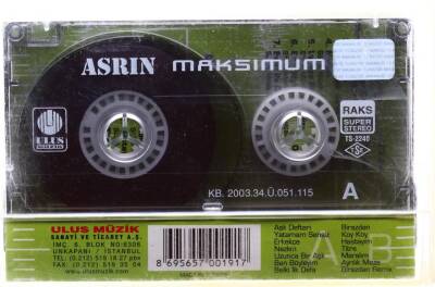 Asrın - Maksimum Kaset (İkinci El Kaset) KST13740 - 2
