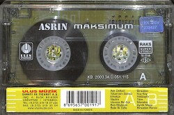 Asrın - Maksimum Kaset (İkinci El) KST28662 - 2