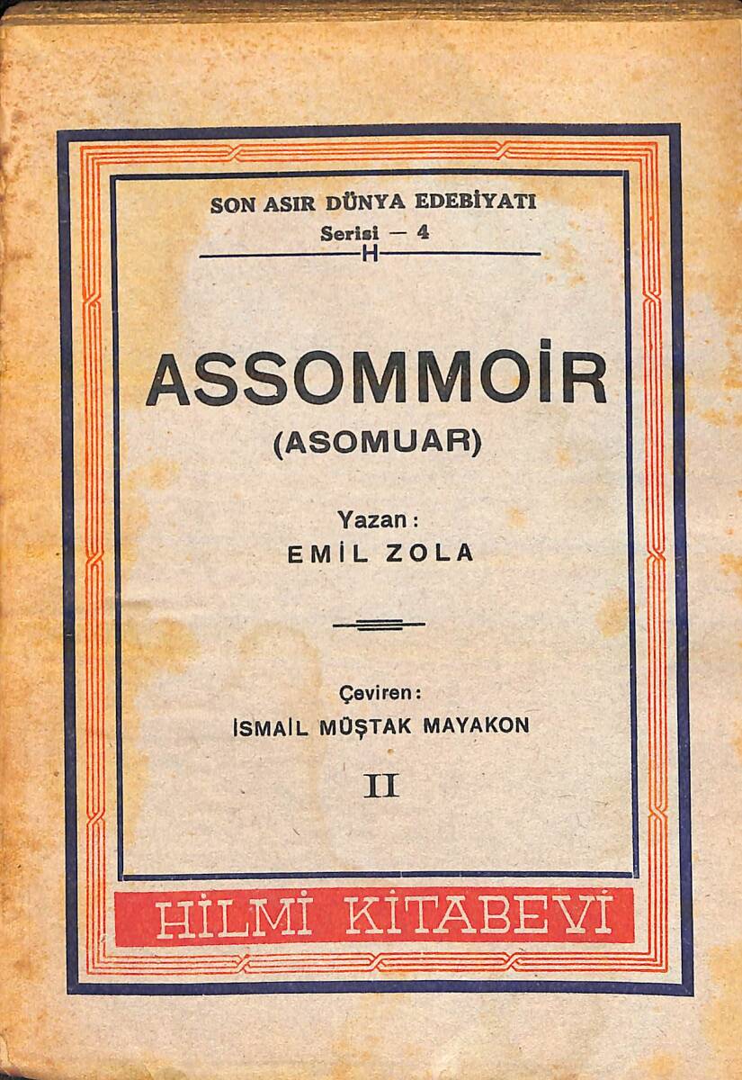 Assommoir (Asomuar) - II NDR94088 - 1