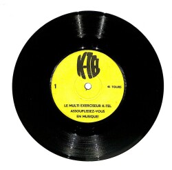 Assouplissez Vous En Musique - Le Multi Exerciseur K-Tel PLAK (108) PLK22256 - 1