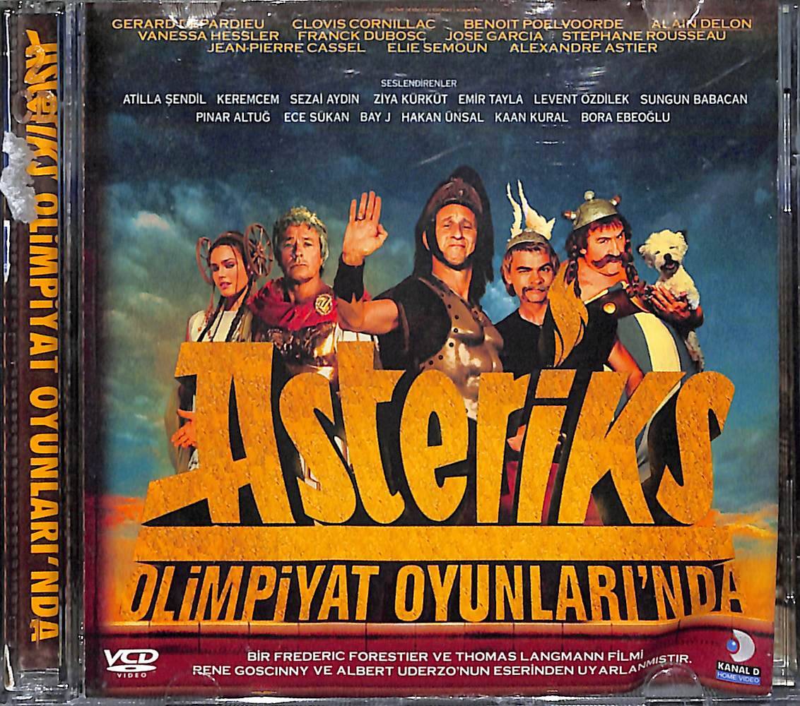 Asteriks Olimpiyat Oyunlarında Orijinal VCD Film VCD28049 - 1