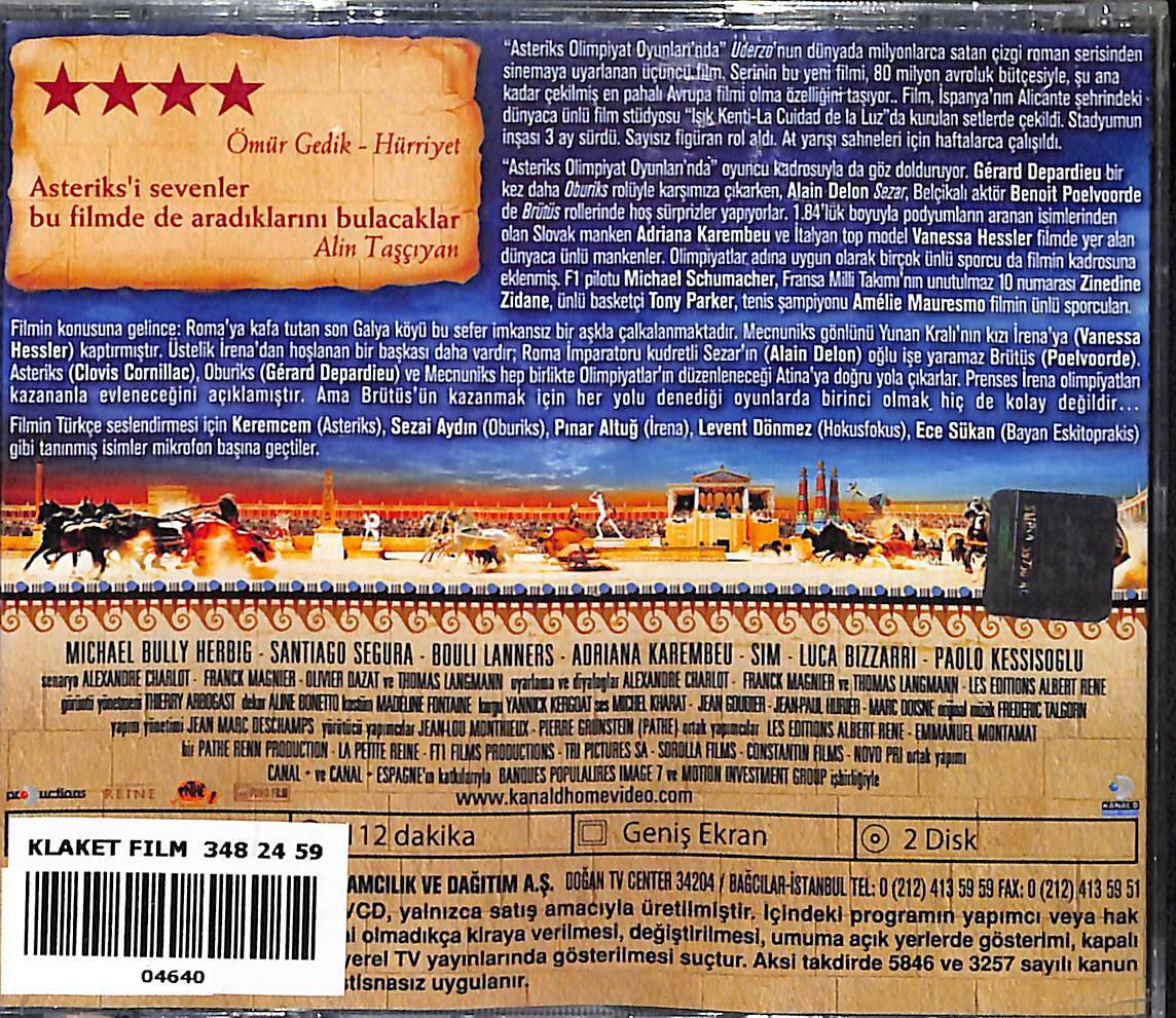 Asteriks Olimpiyat Oyunlarında Orijinal VCD Film VCD28049 - 2