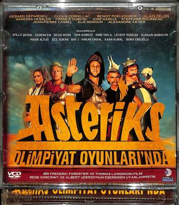 Asteriks Olimpiyat Oyunlarında VCD Film (108.5) VCD24238 - 1