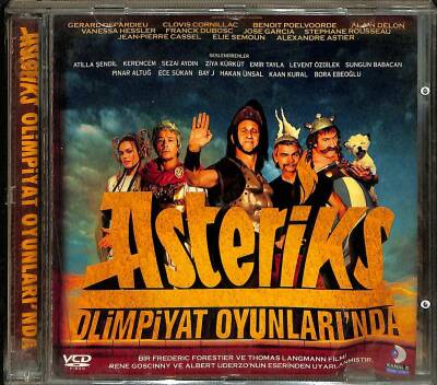 Asteriks Olimpiyat Oyunlarında VCD Film VCD18222 - 1