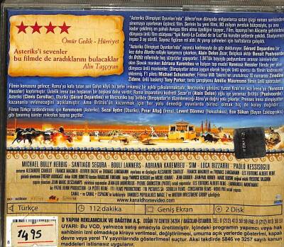 Asteriks Olimpiyat Oyunlarında VCD Film VCD18222 - 2