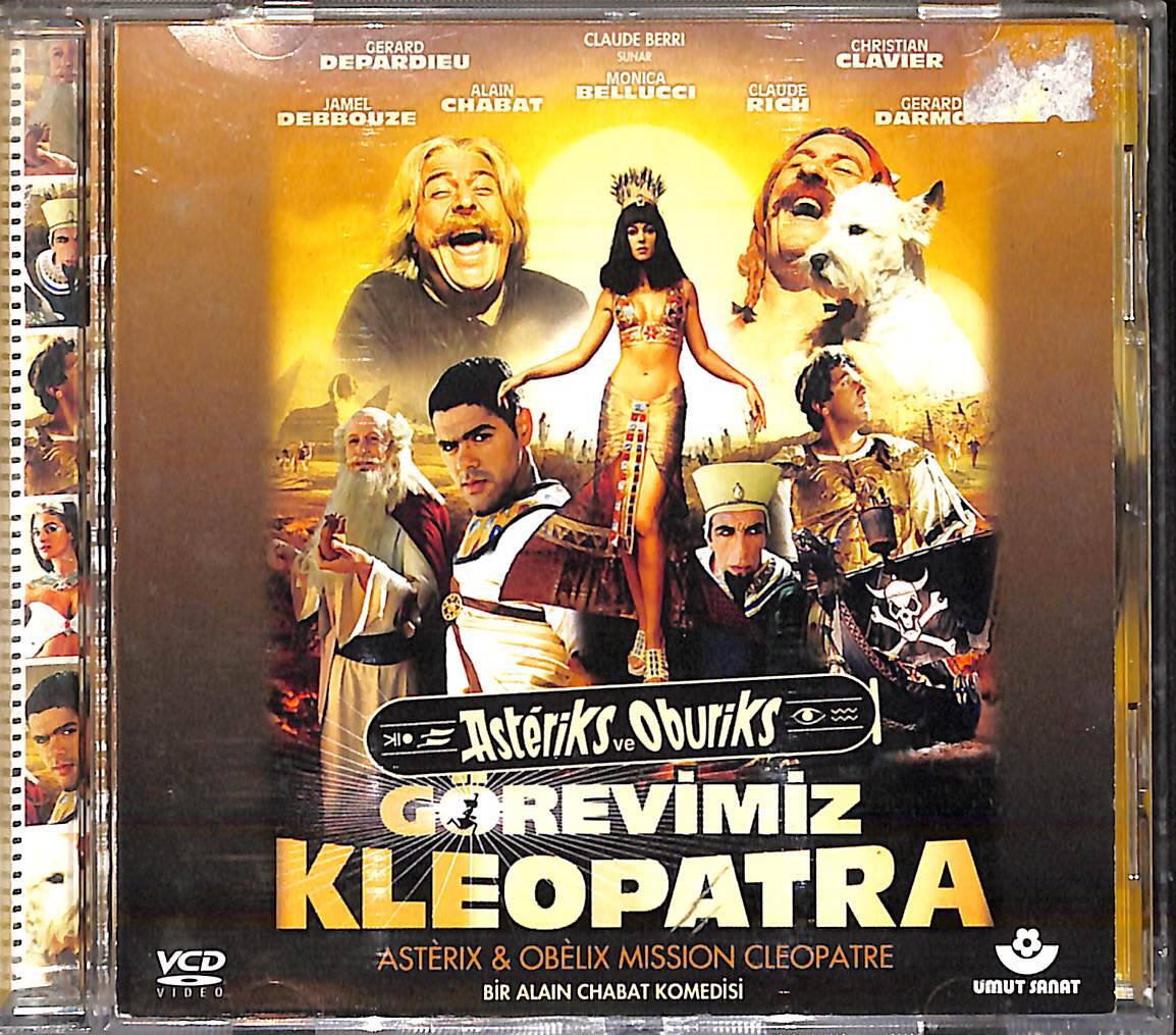 Asteriks ve Oburiks: Görevimiz Kleopatra – Asterix and Obelix Meet Cleopatra (2002) Orijinal VCD Film VCD28331 - 1