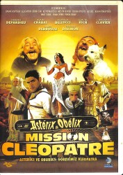 Asteriks ve Oburiks: Görevimiz Kleopatra (Astérix & Obélix: Mission Cléopâtre) – Orijinal DVD (İkinci El) DVD2939 - Gökçekoleksiyon