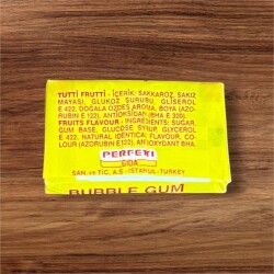 Asterix Collection (Kent) 1990s Balonlu Şekerli Sakız # SKZ2383 - 3